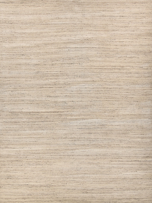 Exquisite Rugs Palazzo Hand-loomed Wool/Bamboo Silk 3389 Light Gray/Beige 2' x 3' Area Rug