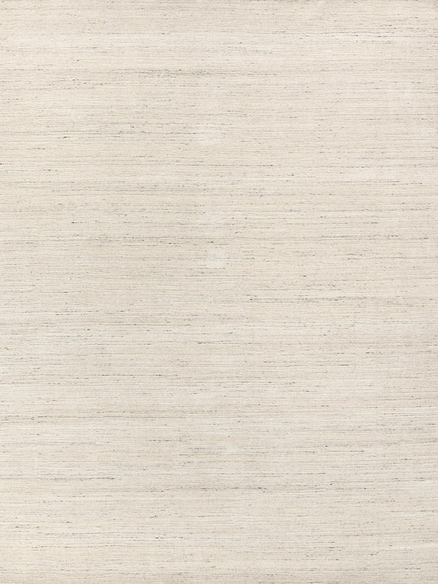 Exquisite Rugs Palazzo Hand-loomed Wool/Bamboo Silk 3390 Light Gray/Gray 2' x 3' Area Rug