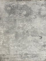 Exquisite Rugs Koda Hand Loomed Bamboo Silk in 3395 Silver 10' x 14' Area Rug