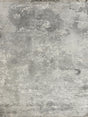 Exquisite Rugs Koda Hand Loomed Bamboo Silk in 3395 Silver 10' x 14' Area Rug