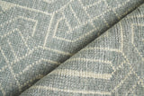 Exquisite Rugs Prague Hand Knotted New Zealand Wool in 3399 Aqua 12' x 15' Area Rug