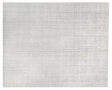 Exquisite Rugs Robin Embossed Hand Loomed Bamboo Silk/Wool in 3407 White 12' x 15' Area Rug