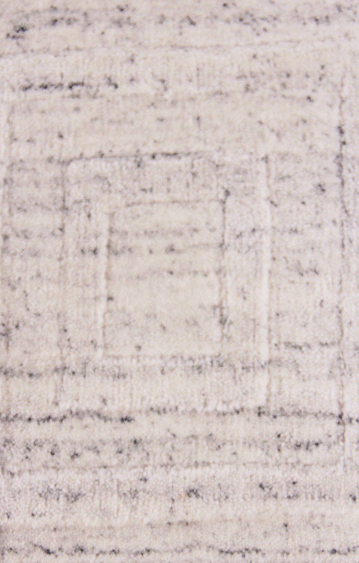 Exquisite Rugs Robin Embossed Hand Loomed Bamboo Silk/Wool in 3407 White 12' x 15' Area Rug