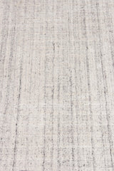 Exquisite Rugs Robin Embossed Hand Loomed Bamboo Silk/Wool in 3407 White 12' x 15' Area Rug