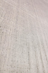 Exquisite Rugs Robin Embossed Hand Loomed Bamboo Silk/Wool in 3407 White 12' x 15' Area Rug