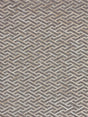 Exquisite Rugs Berlin Hand Tufted Leather/Viscose in 3418 Beige/Ivory 8' x 11' Area Rug