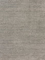 Exquisite Rugs Woven Earth Flatweave New Zealand Wool in 3426 Silver 10' x 14' Area Rug