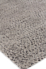 Exquisite Rugs Woven Earth Flatweave New Zealand Wool in 3426 Silver 14' x 10' Area Rug