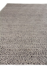Exquisite Rugs Woven Earth Flatweave New Zealand Wool in 3426 Silver 14' x 10' Area Rug