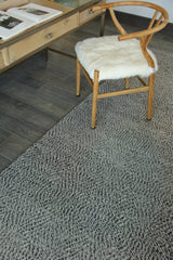 Exquisite Rugs Woven Earth Flatweave New Zealand Wool in 3426 Silver 14' x 10' Area Rug