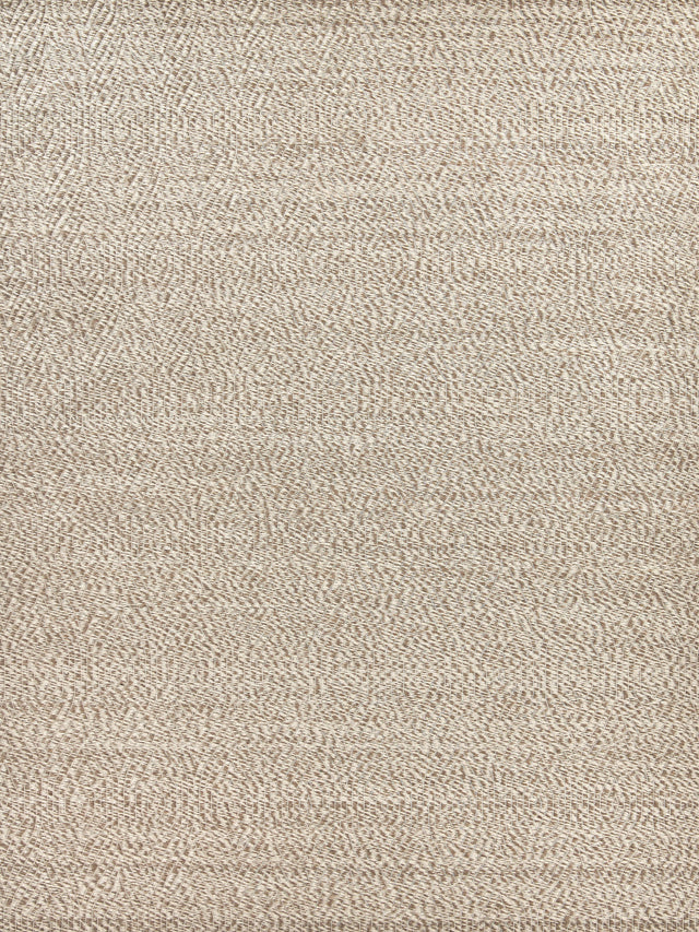 Exquisite Rugs Woven Earth Flatweave New Zealand Wool in 3425 Beige 6' x 9' Area Rug