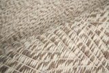Exquisite Rugs Woven Earth Flatweave New Zealand Wool in 3425 Beige 6' x 9' Area Rug