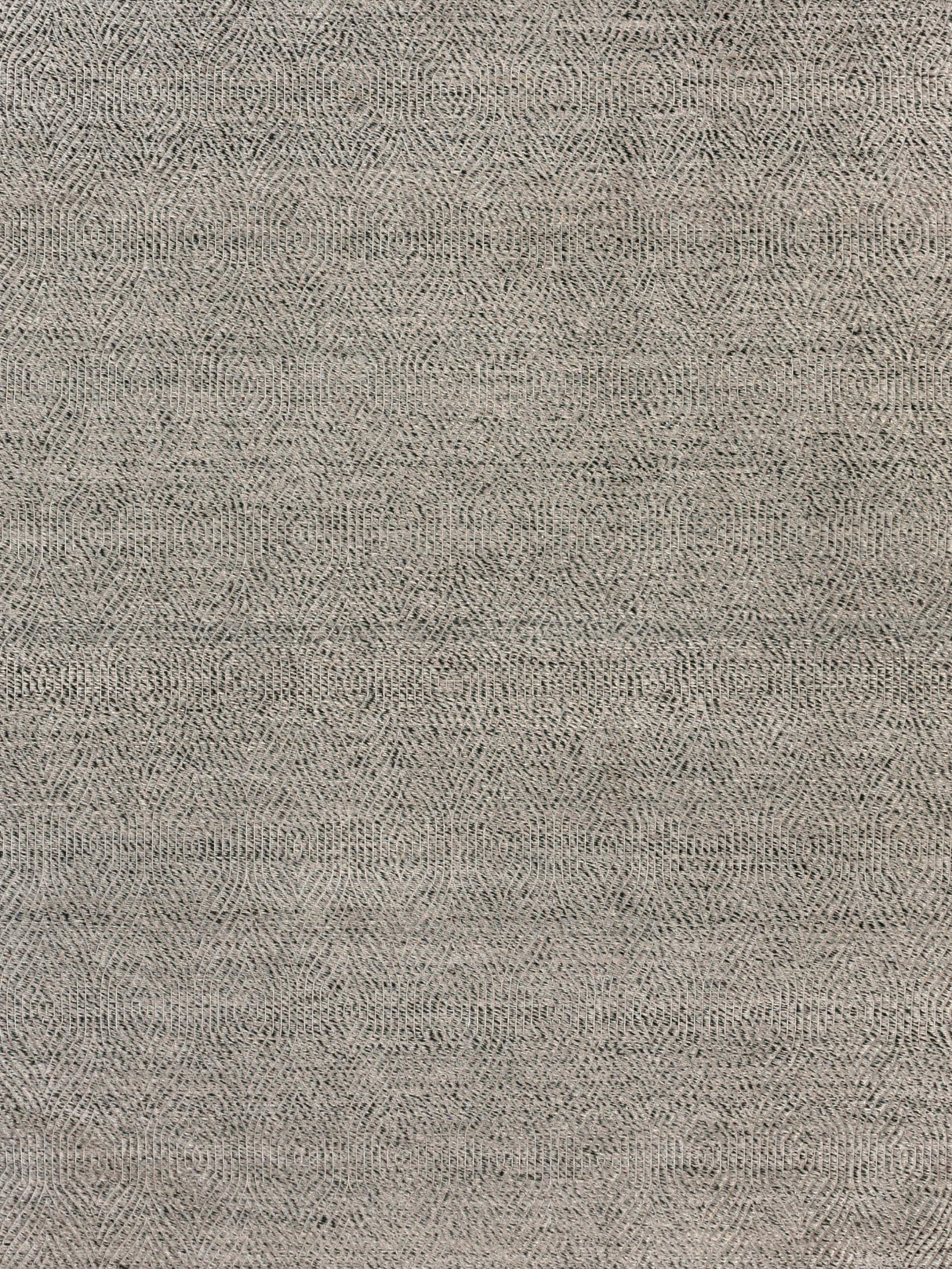 Exquisite Rugs Woven Earth Flatweave New Zealand Wool in 3426 Silver 6' x 9' Area Rug