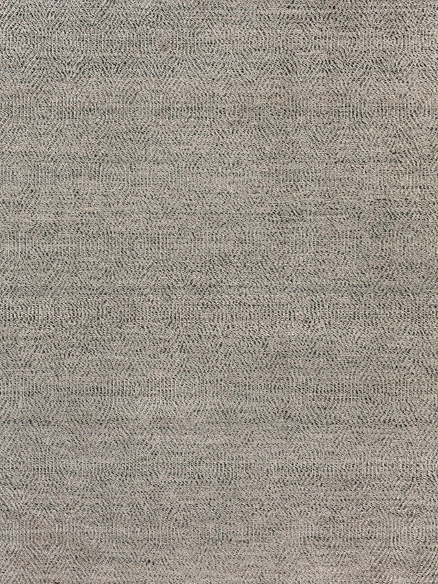 Exquisite Rugs Woven Earth Flatweave New Zealand Wool in 3426 Silver 6' x 9' Area Rug