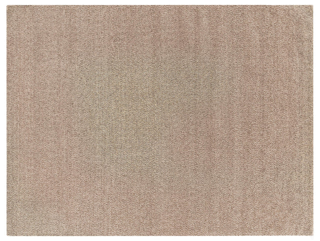 Exquisite Rugs Woven Earth Flatweave New Zealand Wool in 3428 Beige 6' x 9' Area Rug