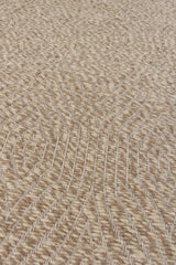 Exquisite Rugs Woven Earth Flatweave New Zealand Wool in 3428 Beige 6' x 9' Area Rug