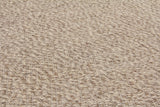 Exquisite Rugs Woven Earth Flatweave New Zealand Wool in 3428 Beige 8' x 10' Area Rug