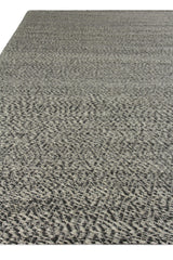 Exquisite Rugs Woven Earth Flatweave New Zealand Wool in 3430 Charcoal 8' x 10' Area Rug
