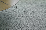 Exquisite Rugs Woven Earth Flatweave New Zealand Wool in 3432 Silver 8' x 10' Area Rug