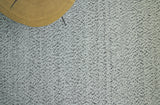 Exquisite Rugs Woven Earth Flatweave New Zealand Wool in 3432 Silver 8' x 10' Area Rug
