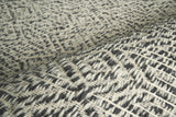 Exquisite Rugs Woven Earth Flatweave New Zealand Wool in 3433 Charcoal 10' x 14' Area Rug
