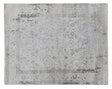 Exquisite Rugs Beverly Hand Knotted Wool/Bamboo Silk in 3448 Gray 6' x 9' Area Rug