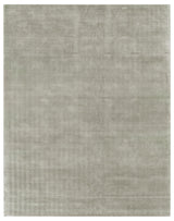 Exquisite Rugs Pavo Hand Loomed Tencel in 3465 Light Silver 8' x 10' Area Rug