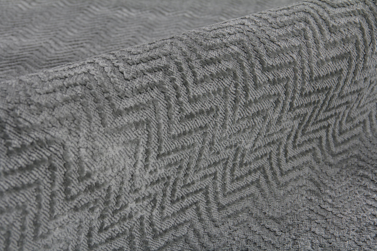 Exquisite Rugs Pavo Hand Loomed Tencel in 3467 Light Blue 10' x 14' Area Rug