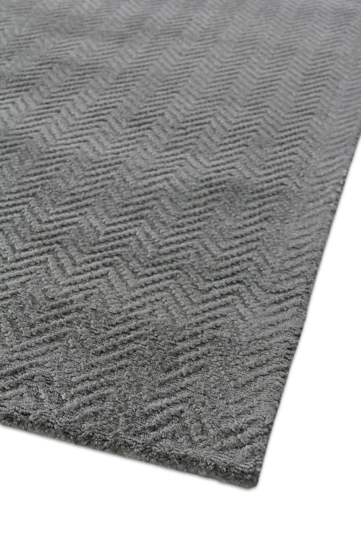 Exquisite Rugs Pavo Hand Loomed Tencel in 3467 Light Blue 10' x 14' Area Rug