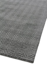 Exquisite Rugs Pavo Hand Loomed Tencel in 3467 Light Blue 10' x 14' Area Rug