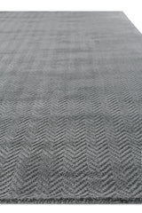 Exquisite Rugs Pavo Hand Loomed Tencel in 3467 Light Blue 10' x 14' Area Rug