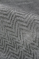 Exquisite Rugs Pavo Hand Loomed Tencel in 3467 Light Blue 10' x 14' Area Rug