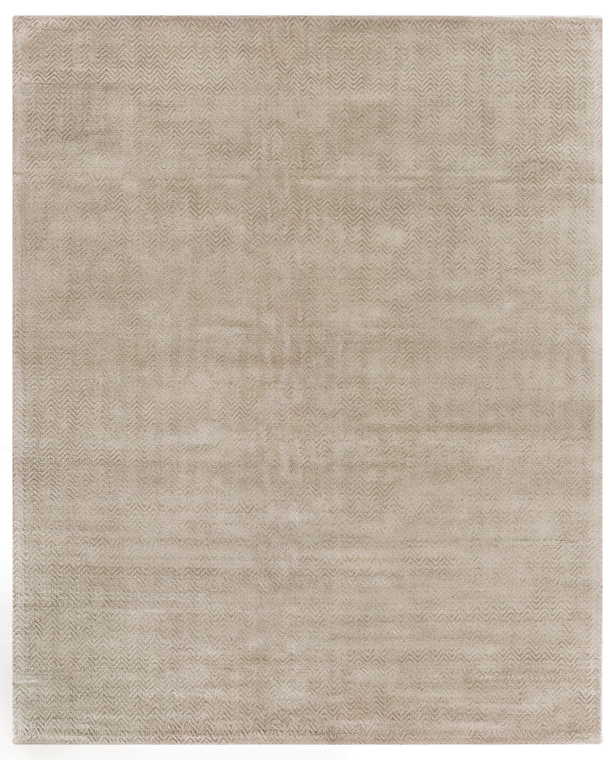 Exquisite Rugs Pavo Hand Loomed Tencel in 3469 Beige 6' x 9' Area Rug