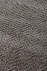 Exquisite Rugs Pavo Hand Loomed Tencel in 3470 Silver 10' x 14' Area Rug