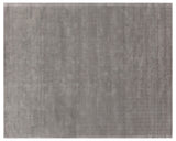 Exquisite Rugs Pavo Hand Loomed Tencel in 3470 Silver 14' x 18' Area Rug
