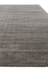 Exquisite Rugs Pavo Hand Loomed Tencel in 3470 Silver 14' x 18' Area Rug