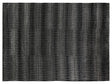 Exquisite Rugs Super Tibetan Hand Knotted Wool/Bamboo Silk in 3524 Gray/Charcoal 10' x 14' Area Rug
