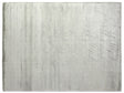 Exquisite Rugs Bubble Hand Loomed Viscose in 3529 Light Silver 12' x 15' Area Rug