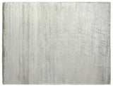 Exquisite Rugs Bubble Hand Loomed Viscose in 3529 Light Silver 12' x 15' Area Rug