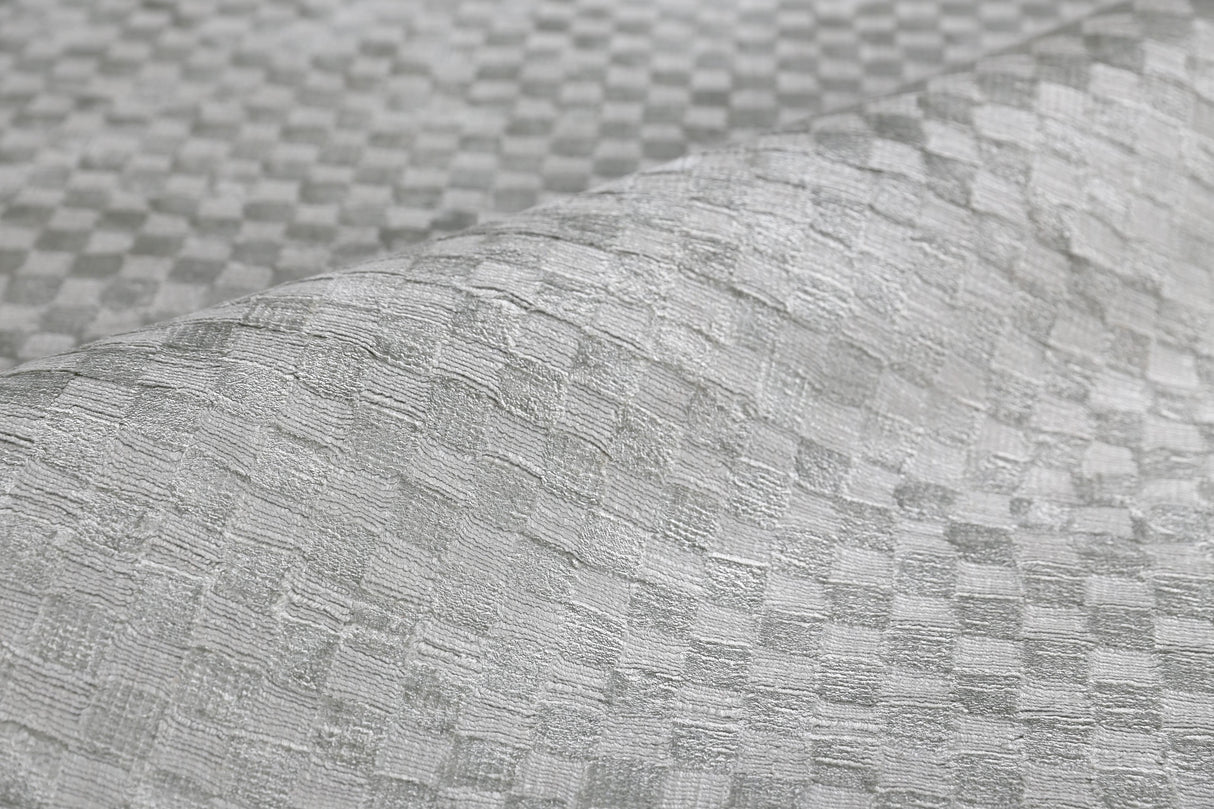 Exquisite Rugs Bubble Hand Loomed Viscose in 3529 Light Silver 12' x 15' Area Rug