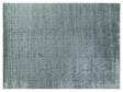 Exquisite Rugs Metro Velvet Hand Knotted Wool/Viscose in 3569 Light Blue 12' x 15' Area Rug