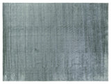 Exquisite Rugs Metro Velvet Hand Knotted Wool/Viscose in 3569 Light Blue 12' x 15' Area Rug