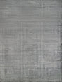 Exquisite Rugs Dove Embossed Hand Loomed Viscose in 3572 Aqua 8' x 10' Area Rug