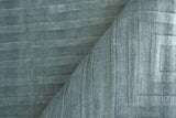 Exquisite Rugs Dove Embossed Hand Loomed Viscose in 3572 Aqua 8' x 10' Area Rug
