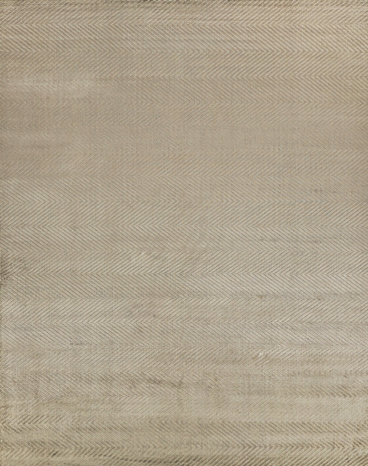 Exquisite Rugs Honeycomb Hand Loomed Viscose in 3594 Khaki 6' x 9' Area Rug