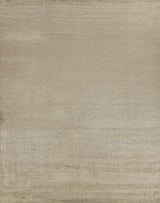 Exquisite Rugs Honeycomb Hand Loomed Viscose in 3594 Khaki 6' x 9' Area Rug