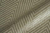 Exquisite Rugs Honeycomb Hand Loomed Viscose in 3594 Khaki 6' x 9' Area Rug