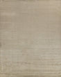 Exquisite Rugs Honeycomb Hand Loomed Viscose in 3594 Khaki 8' x 10' Area Rug