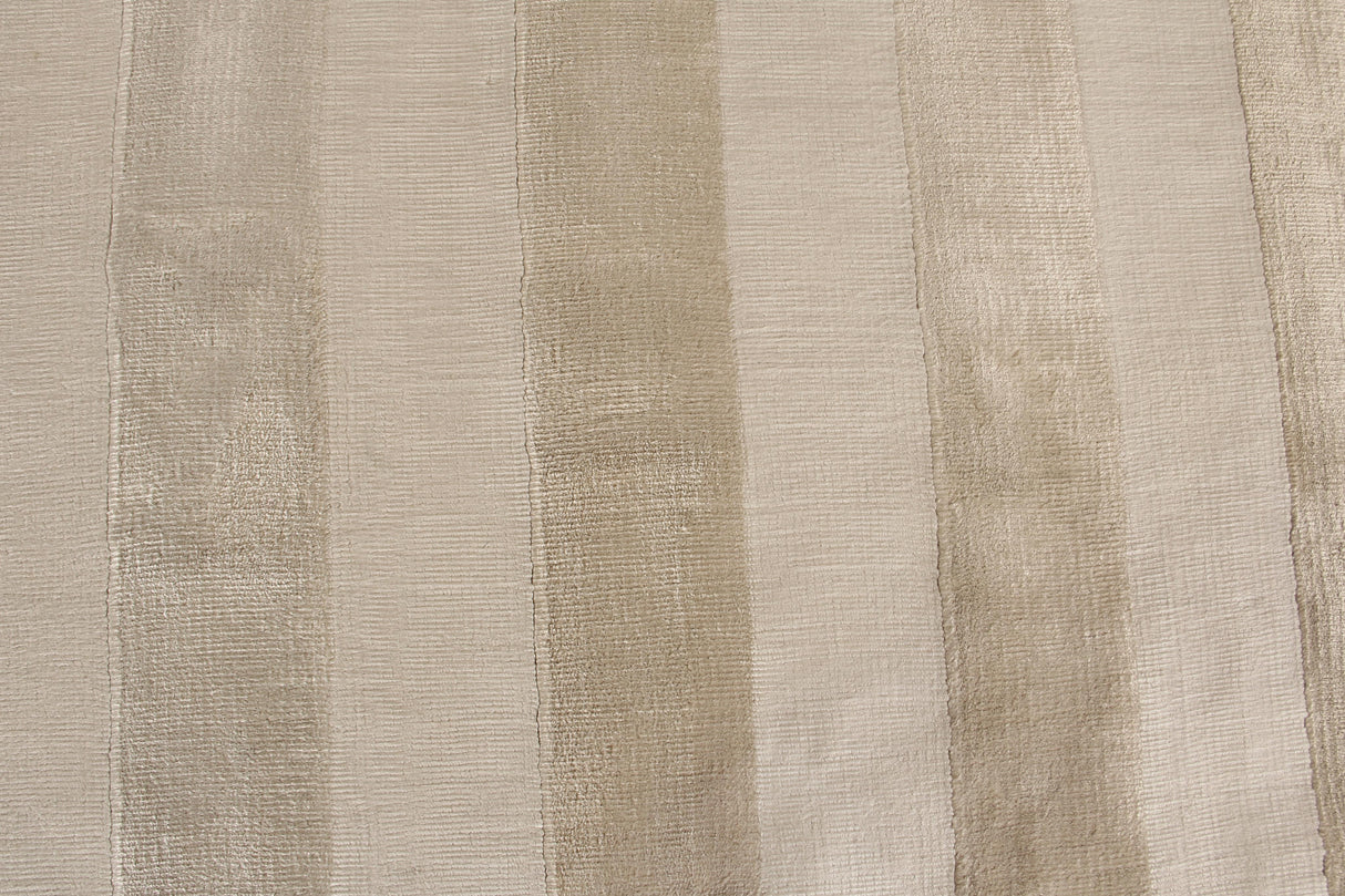 Exquisite Rugs Rugby Hand Loomed Viscose in 3608 Beige 10' x 14' Area Rug