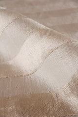 Exquisite Rugs Rugby Hand Loomed Viscose in 3608 Beige 12' x 15' Area Rug